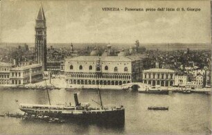 Venezia – Panorama preso dall' Isola di S. Giorgio