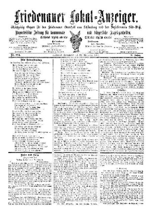Nr. 274, 22.11.1902
