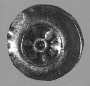 Erzbischof Heinrich III. von Virneburg 1328-1346 / Stadt Erfurt (als Pfandinhaberin der Münze) - Pfennig