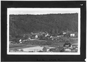 Diesbar-Nieschütz. Blick auf Diesbar - Nieschütz