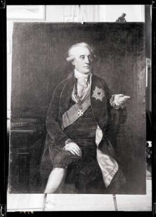 Bildnis des Graf Görtz
