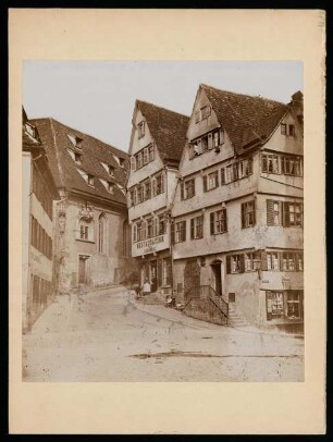 PA 6144, Alte Haagei. Ecke Neckargasse, Pfleghofstraße (1872). Foto Sinner