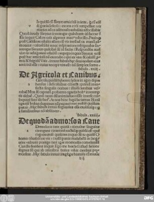 De Agricola et Canibus.fabula.xxiii.