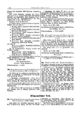 Reichspräsident-von-Hindenburg-Ehrenmünze (1925 - 1930) : [Nichtamtlicher Teil]