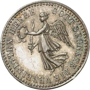 Kube, Rudolf: Siegesmedaille (Siegespfennig) 1915 Bombardierung der englischen Küste