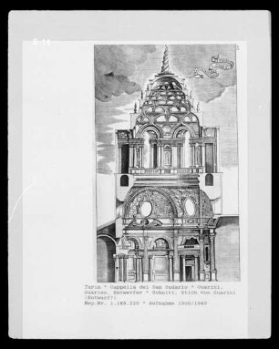Turin, Kathedrale San Giovanni Battista, Cappella del San Sudario