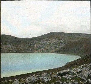 Phiala-See, birket er-ram [birket ram]. Kratersee im Dscholan