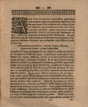 Disp. acad. de statuis loquentibus