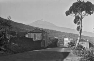Teneriffa, Blick zum Vulkan Pico del Teide