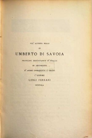 Storia del regno e dei tempi di Carlo Emanuele II, duca di Savoia : scritta su documenti inediti. 1