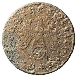 Fundmünze, 1 Reichspfennig, 1942