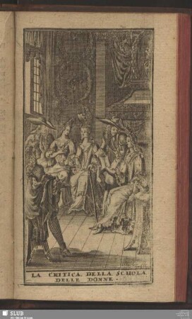 La Critica Della Scuola Delle Donne