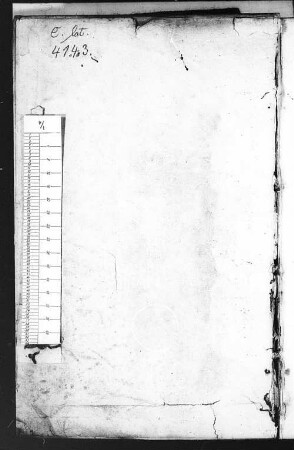 Theolesphori Consentini eremitae tract. ad ducem Antonium Januensem de futuris ecclesiae schismatibus [u.a.] - BSB Clm 4143