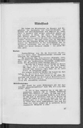 Mittelstand