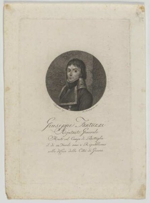 Bildnis des Giuseppe Fantuzzi