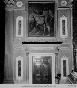 Santi Michele e Gaetano, Cappella del Rosso, Cappella di Sant'Andrea Apostolo, Florenz