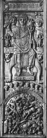 Zürich, Elfenbeintafel Areobindus Diptychon