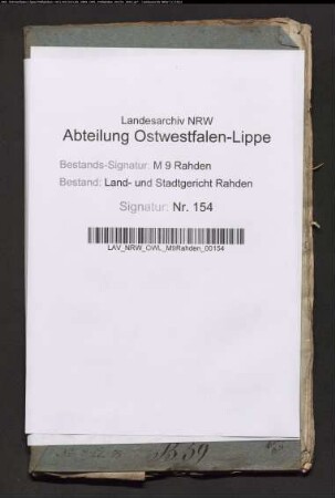 Erblasser: Buck, Wilhelmine Louise, geb. Schwengel: