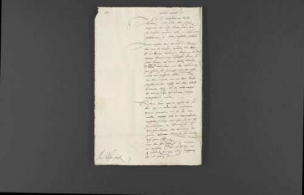 Reichsgraf Johann Philipp will den Reichstag zu Augsburg besuchen, worauf ihm Herzog Christoph von Württemberg ein Quartier organisieren will und ein Zusammentreffen mit Kaiser Maximilian II. vorbereitet.
