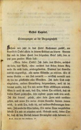 Eine Frau mit drei Gesichtern : Humoristischer Roman von Paul de Kock. Deutsch von A. Kretzschmar, 4