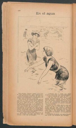 En el agua - [Publicidad]