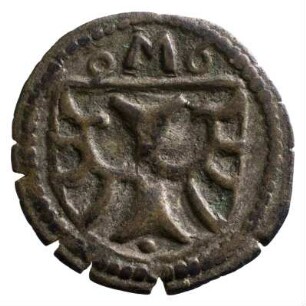 Münze, Pfennig, 1496