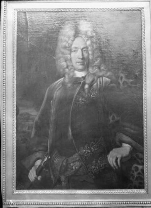 Bildnis des Johann Matthias von der Schulenburg