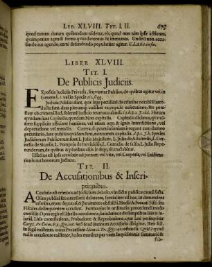 Liber XLVIII. - Liber L.