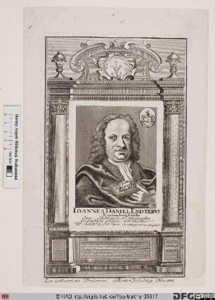 Bildnis Johann Daniel Endter
