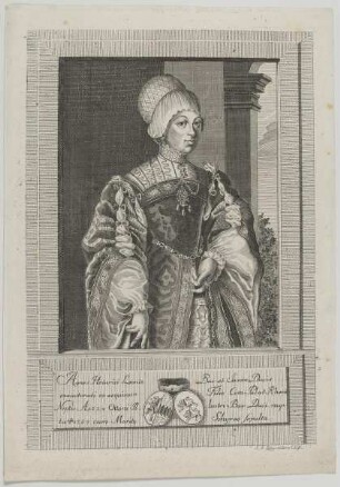 Bildnis der Agnes, Herzogin von Bayern