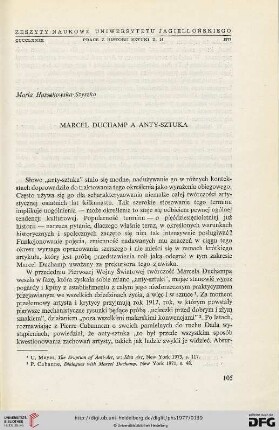14: Marcel Duchamp a anty-sztuka