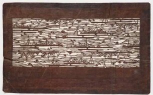 Katagami - Wasserlandschaft