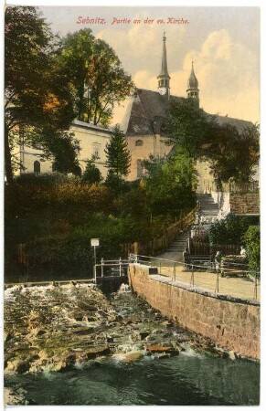 Sebnitz. Evangelische Kirche