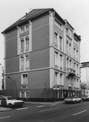 Mietshaus; Frankfurt, Krögerstraße 2