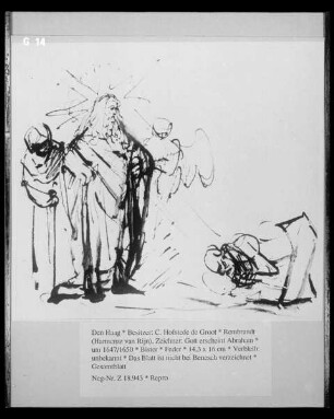Gott erscheint Abraham