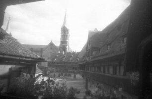 Bamberg: Hofhaltung und Dom