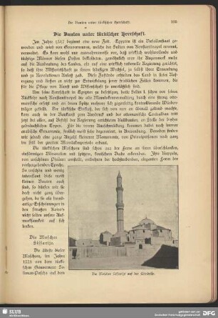 Die Moschee Sissarije auf der Citadelle