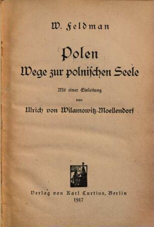 Polen : Wege zur polnischen Seele