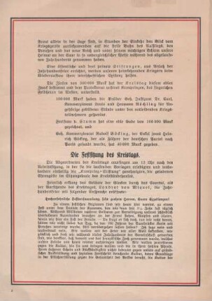 Die Festsitzung des Kreistags