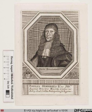 Bildnis Paul Hornigk