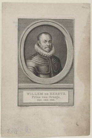 Bildnis des Willem de Eerste