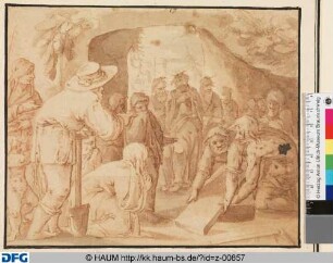 Die Auferweckung des Lazarus