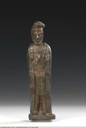 Statuette eines bärtigen Persers