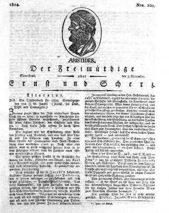 Nro. 220., Sonnabend den 3. November