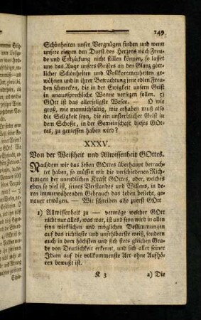 149-160, XXXV - XXXVII