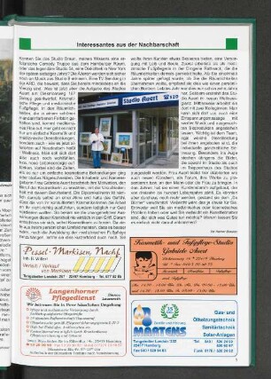 Interessantes aus der Nachbarschaft