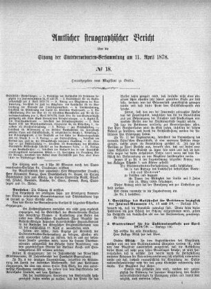 No 18, 11. April 1878
