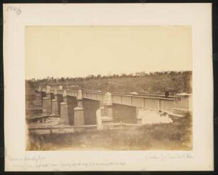 Photographs New South Wales, The Railways of New South Wales: Southern Line, Viadukt over second crossing Wollondilly River