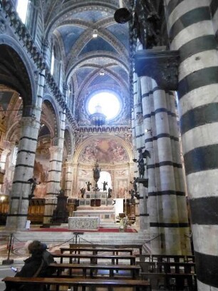 Siena: Dom
