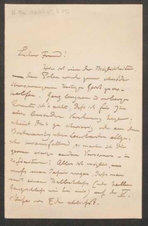Brief an Friedrich Spitta : 24.03.1897